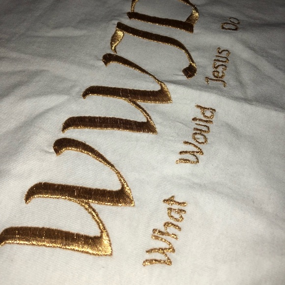 WWJD shirt - Picture 5 of 6
